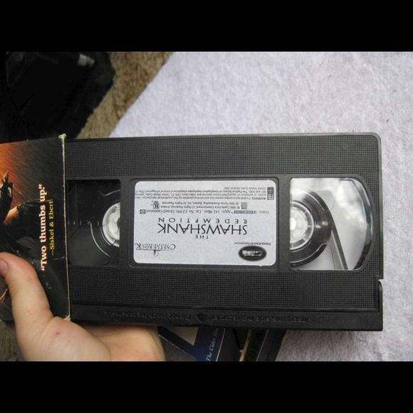 American Beauty Beautiful Mind Shawshank Redemption Cider House Rules VHS Tapes - Picture 10 of 13